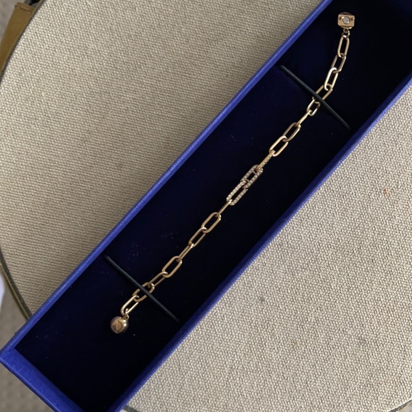 Swarovski Link Bracelet - Picture 2 of 4